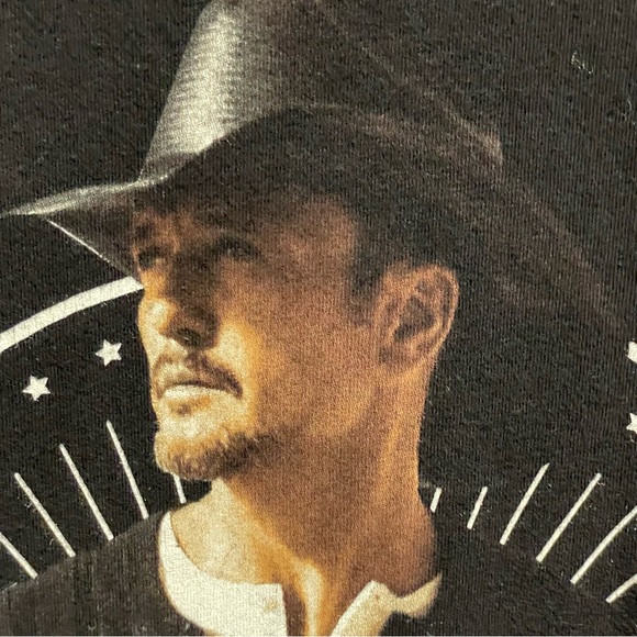 Tim McGraw 2019 Tour T-Shirt Black Men’s XL - Picture 5 of 9